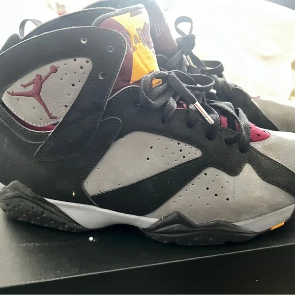 Jordan Bordeaux 7s - Picture 3 of 4
